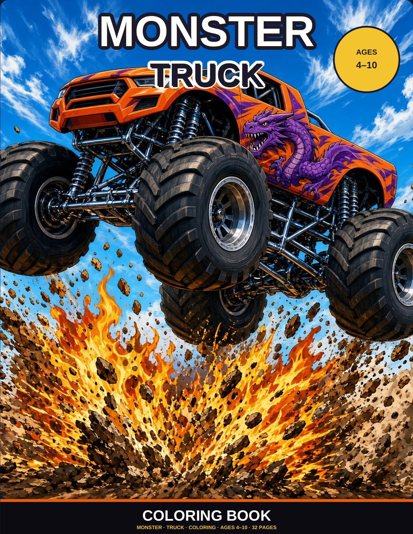 Cover of Big Easy Monster Trucks