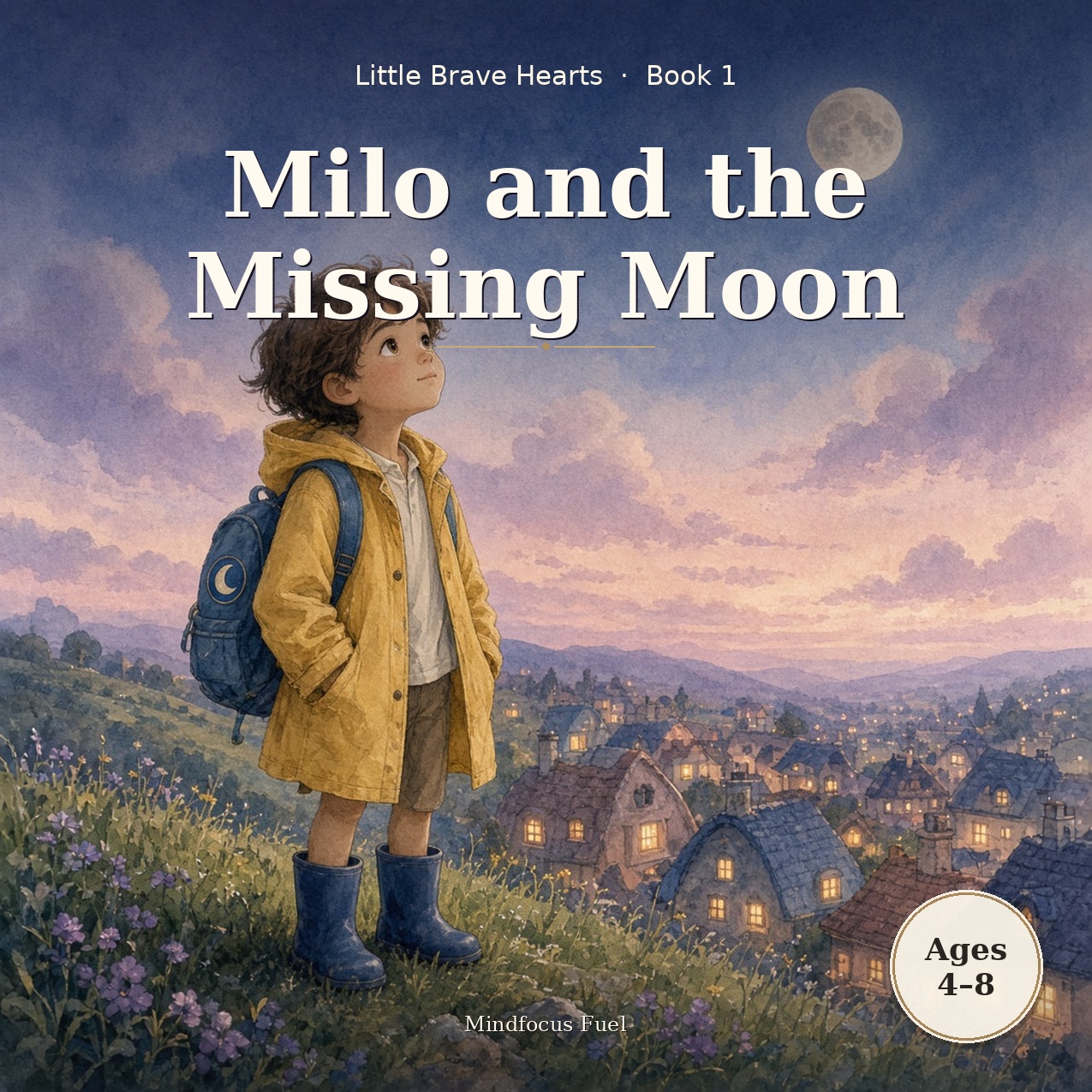 Cover of Milo and the Missing Moon