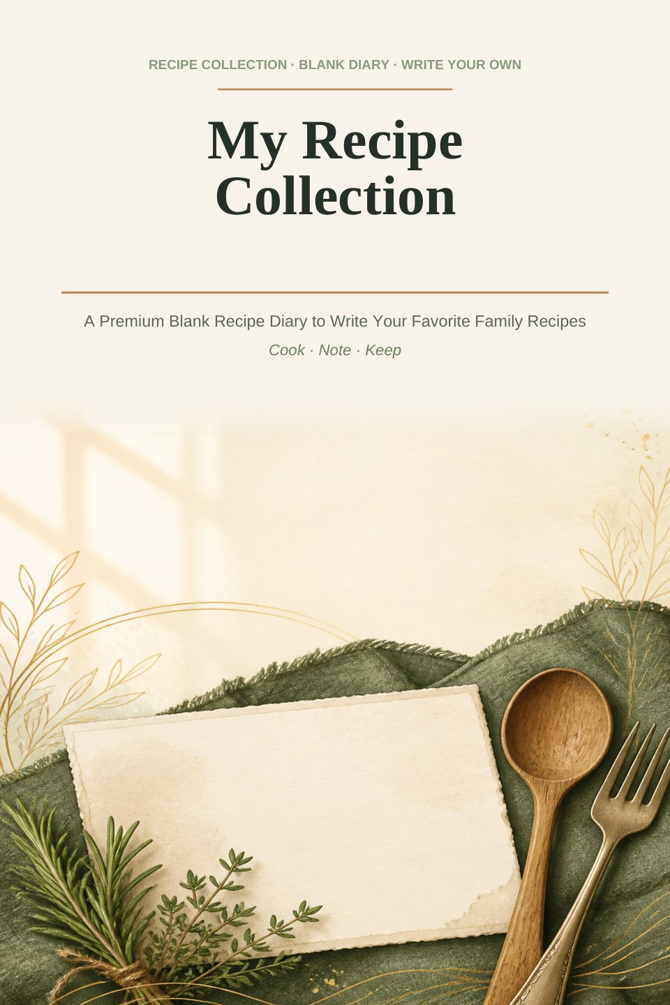 Cover of My Recipe Collection