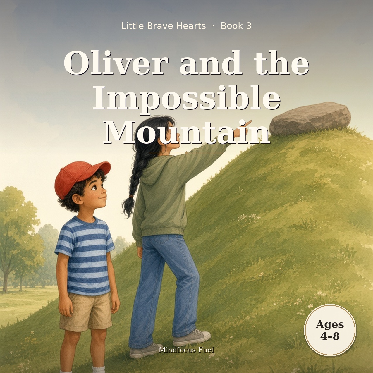 Cover of Oliver and the Impossible Mountain