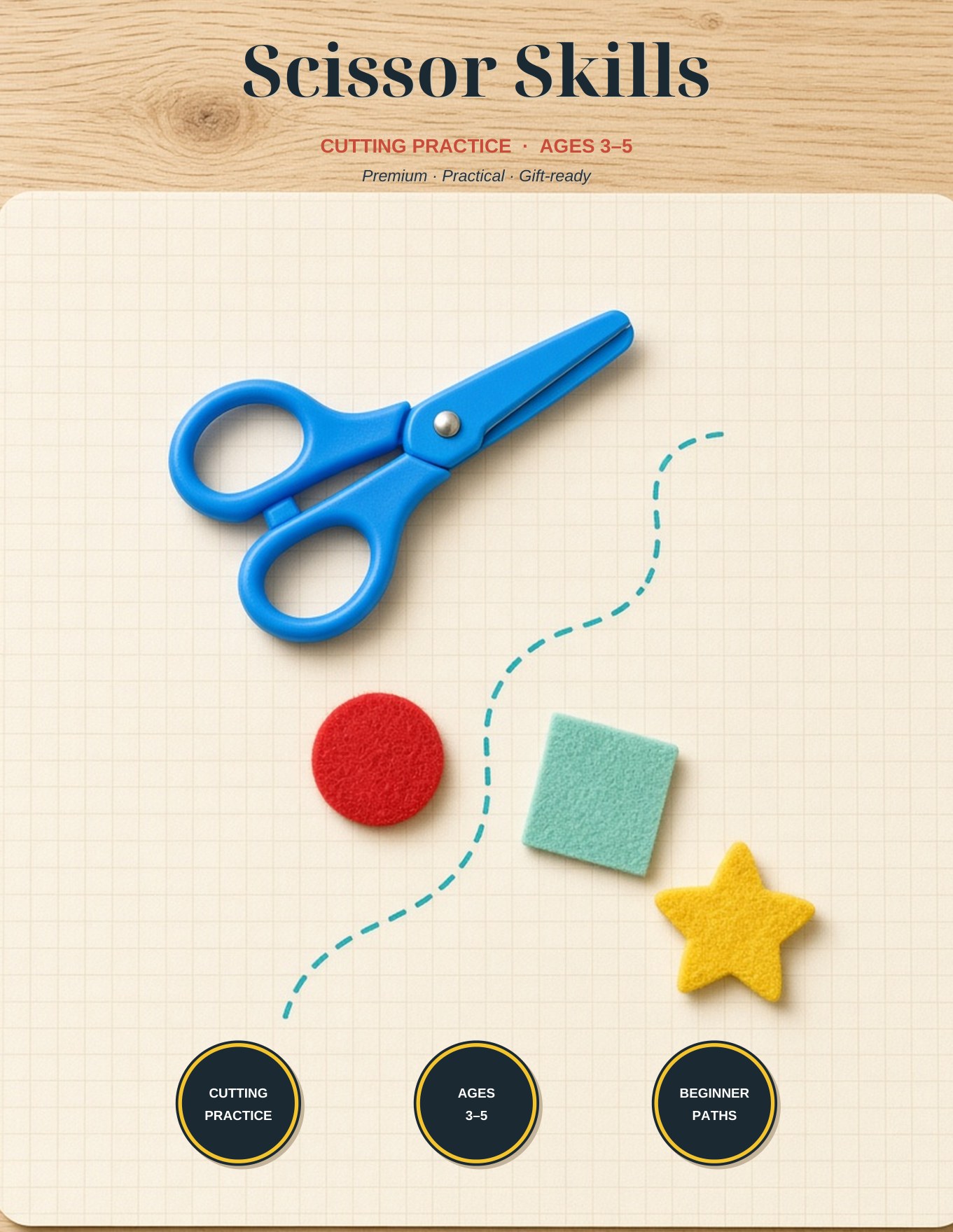 Cover of Scissor Skills