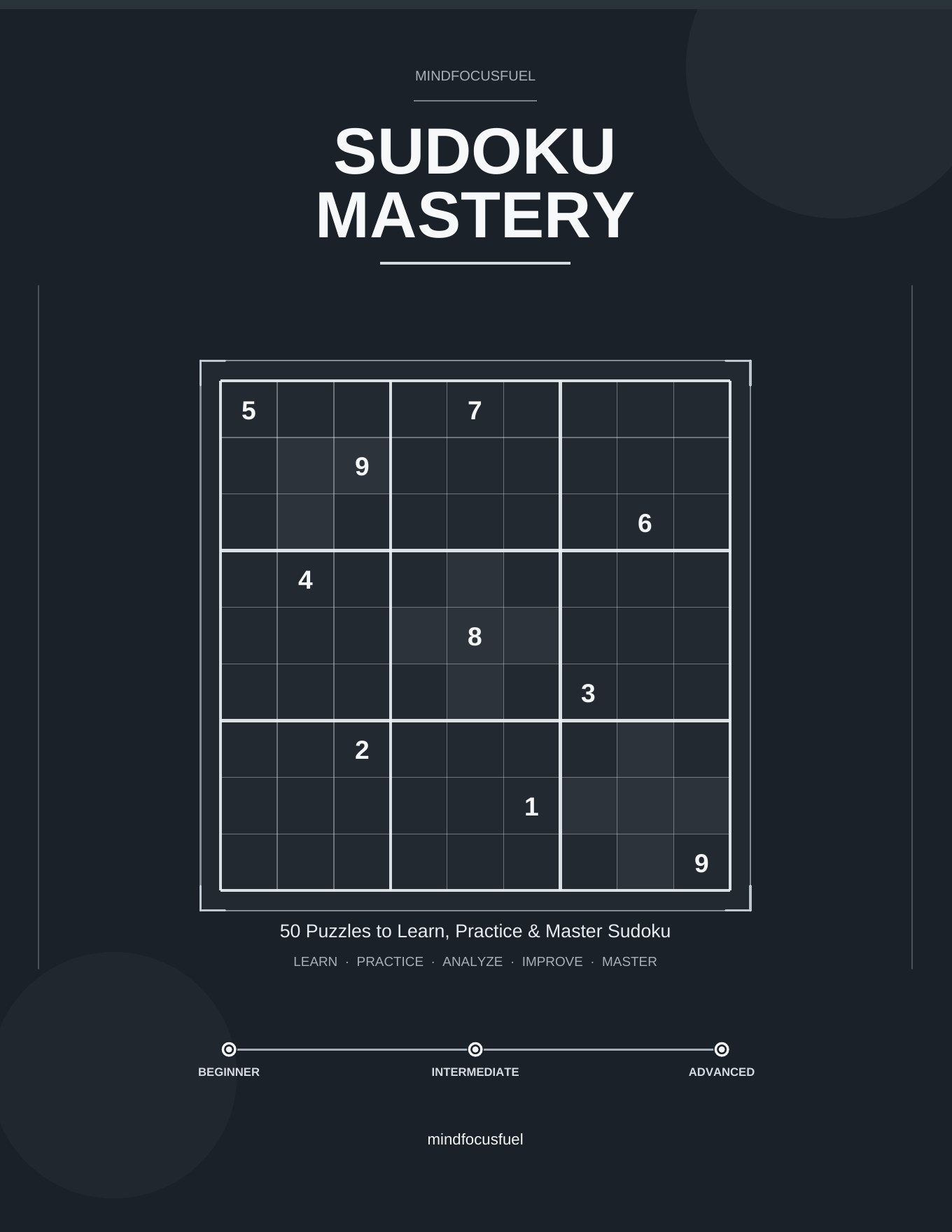 Cover of Sudoku Mastery