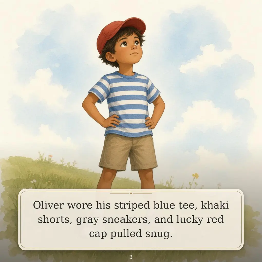 Interior sample 1 from Oliver and the Impossible Mountain