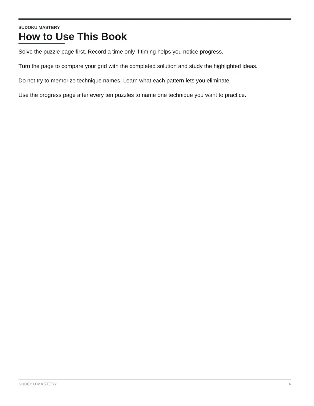 Interior sample 1 from Sudoku Mastery